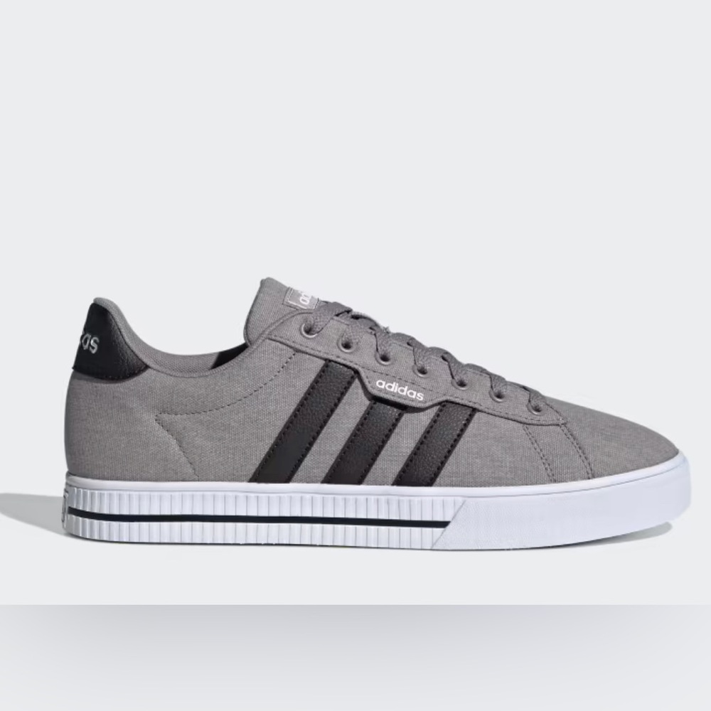 ADIDAS DAILY 3.0 SHOES grey kids shoes size 12k